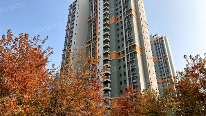 鲁信含章花园外景图