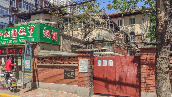 西藏路外景图