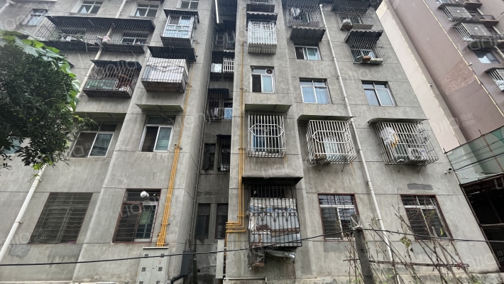 冷湖小区外景图