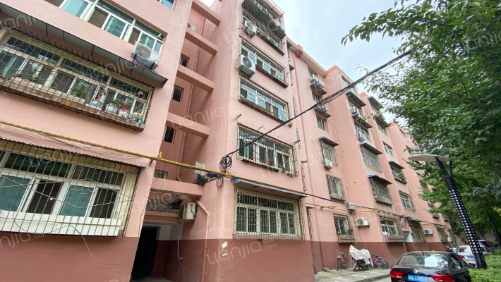 十六街坊黄河社区外景图