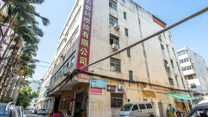 园山工业区外景图