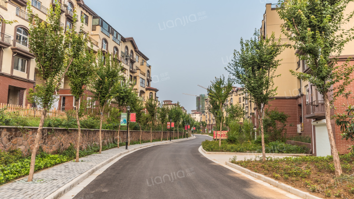 加州玫瑰园南区外景图