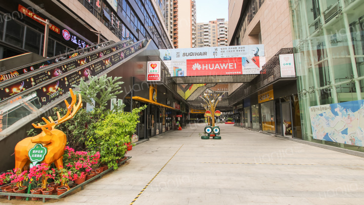 世源财智广场外景图