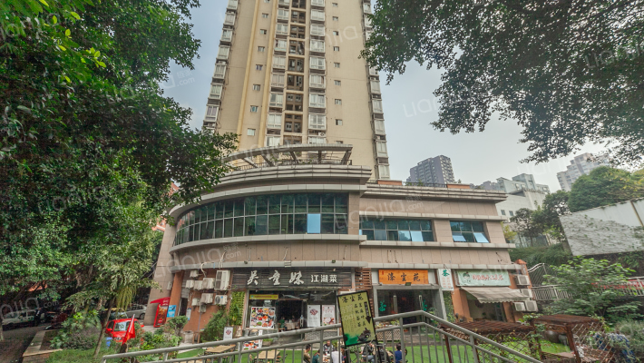 新城阳光外景图