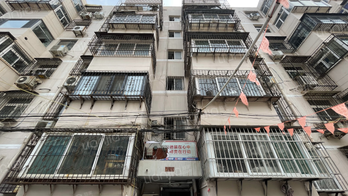 物资局家属院外景图