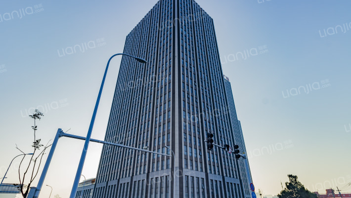 53度广场外景图