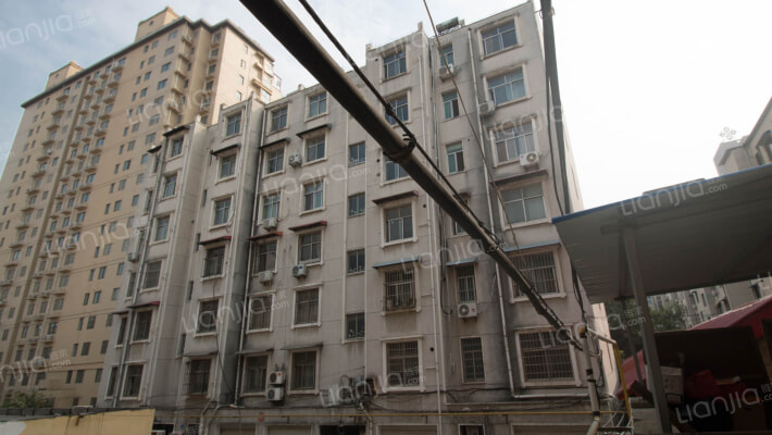 东源公司家属院外景图