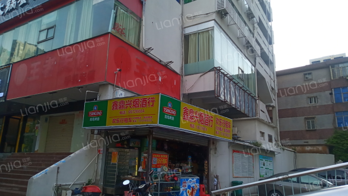 金泰龙步行街外景图