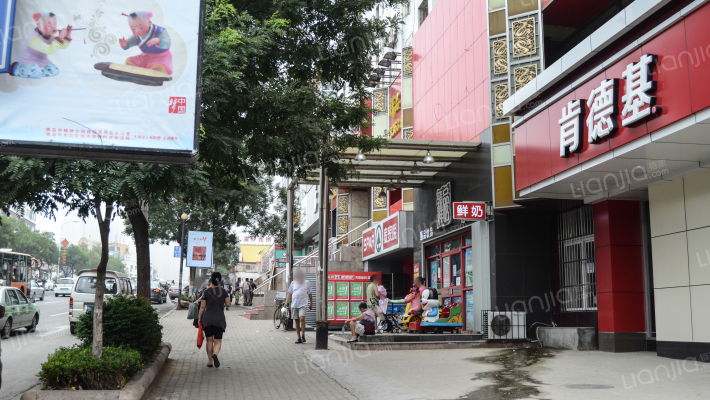 延吉路商业（中央商务区）外景图