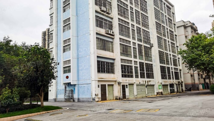 蚕业技术推广站生活区外景图