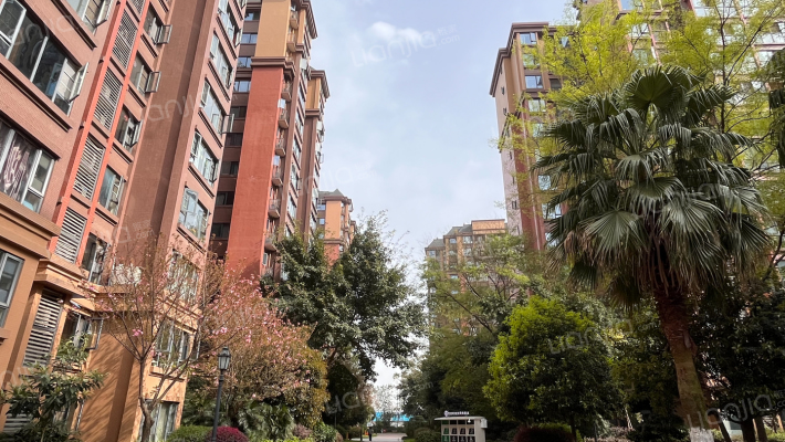 时代锦绣外景图