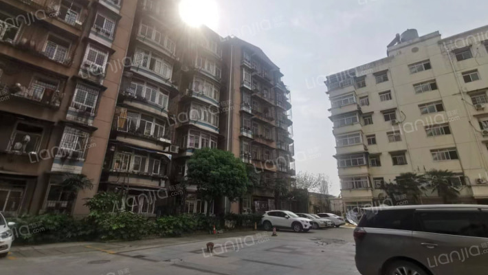 武铁汽车队小区外景图