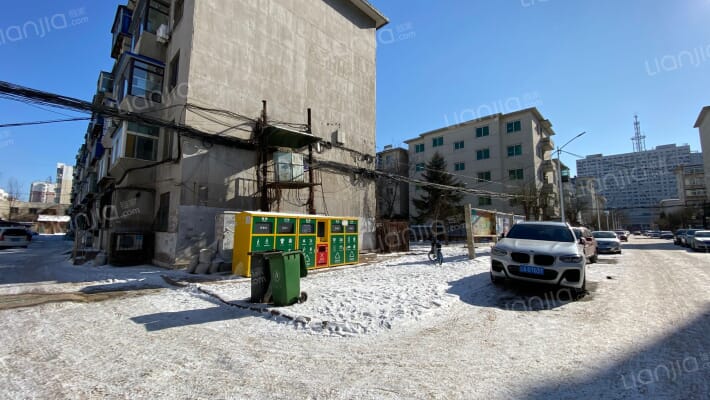 辽歌家属楼外景图