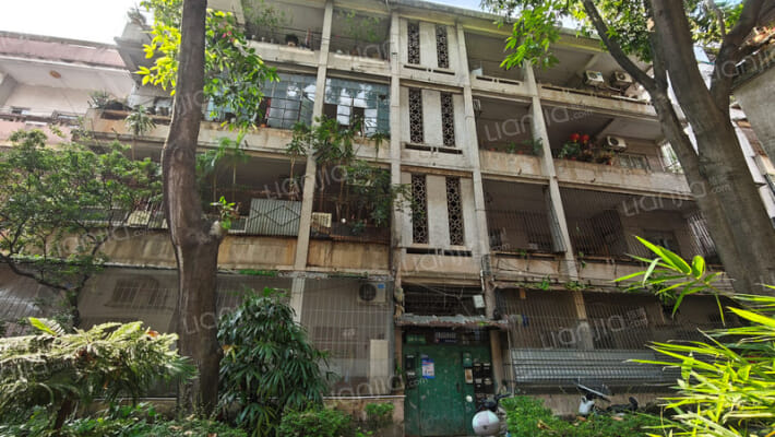 安靖园财办宿舍外景图