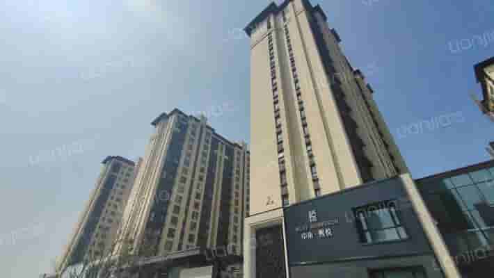 龙口中南熙悦外景图