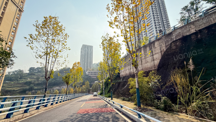 旭辉上城外景图