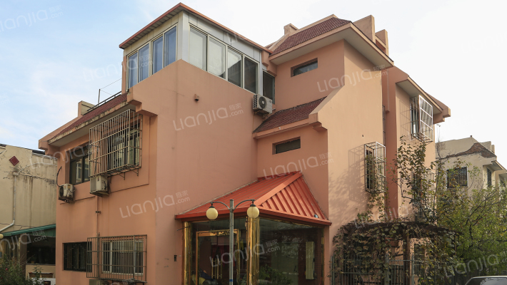 贻成园西区外景图