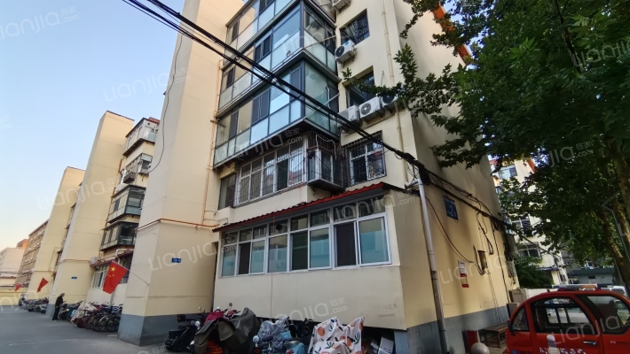 军分区第一干休所外景图