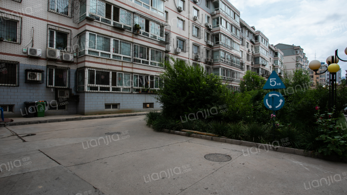 经济支队家属院外景图