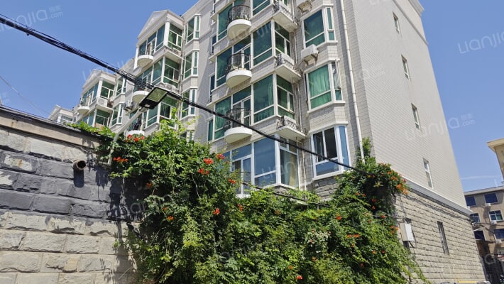 烟草公司家属楼外景图