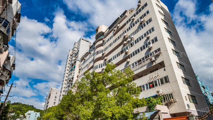 高华公寓外景图