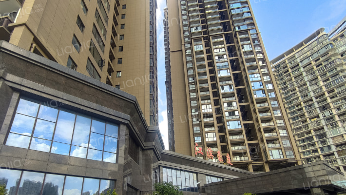 江滨豪庭外景图