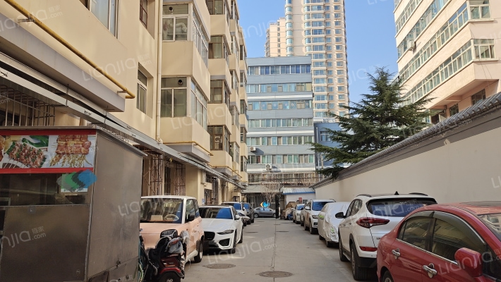 煤炭公司家属院外景图