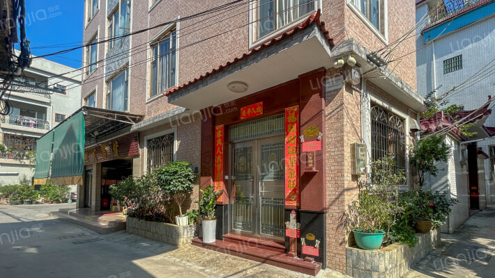 书声西巷外景图