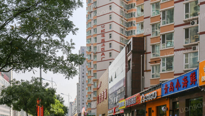 坞城世纪花苑北区外景图