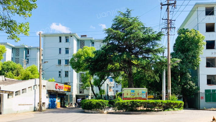 刘潭二村外景图