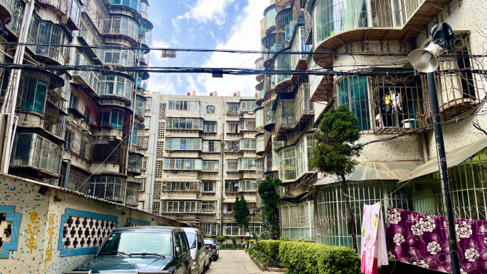 温泉花园外景图