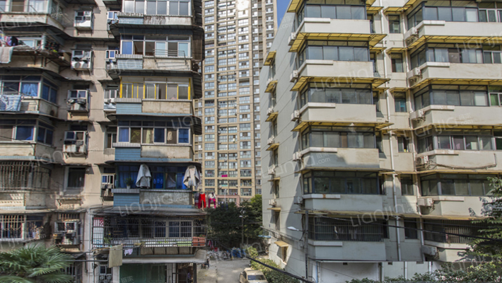 花北小区外景图