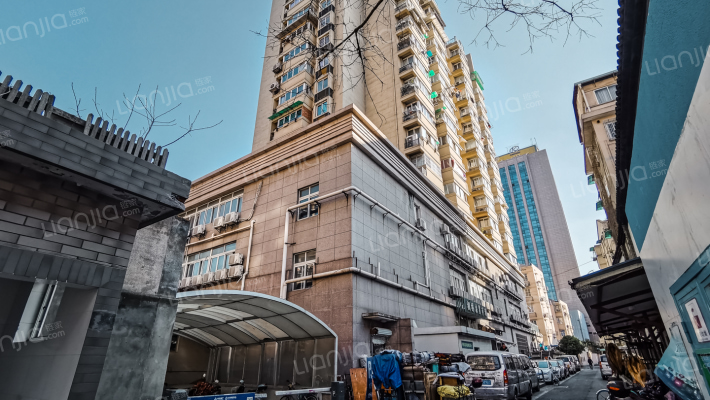 中河中路外景图