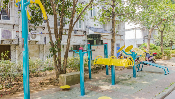 彩炼小区外景图