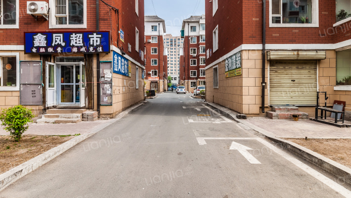 通安新居B区外景图