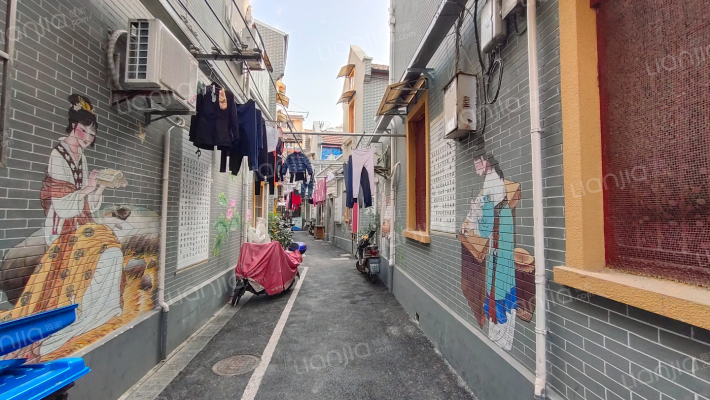 蓬莱路405弄外景图