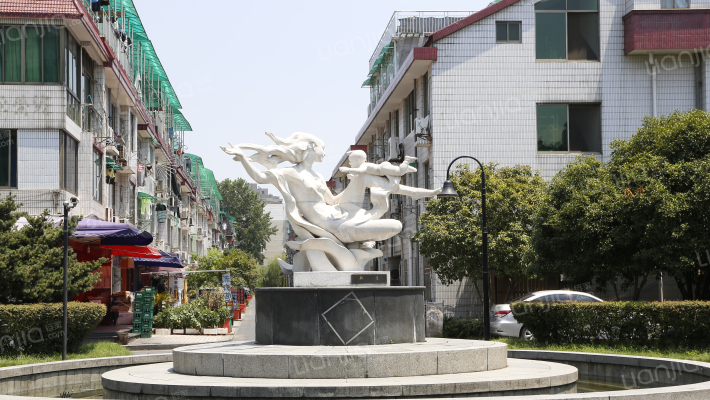 古荡湾新村外景图