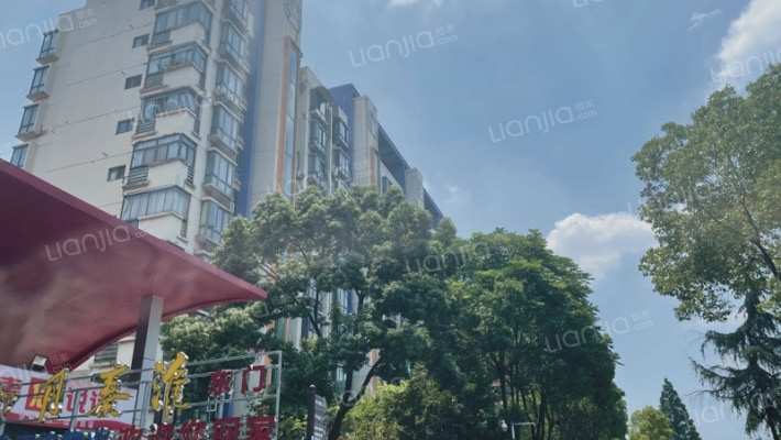 天龙湾花园外景图