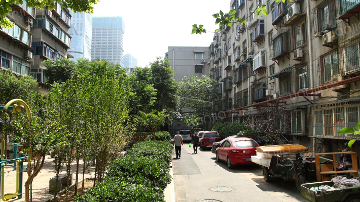 棋盘小区三区外景图