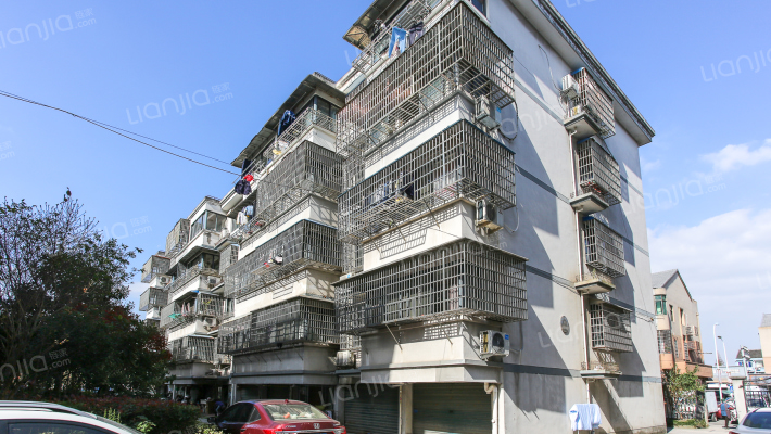 万安新村外景图