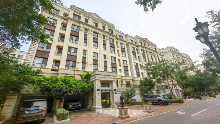 中海中央公馆北区外景图