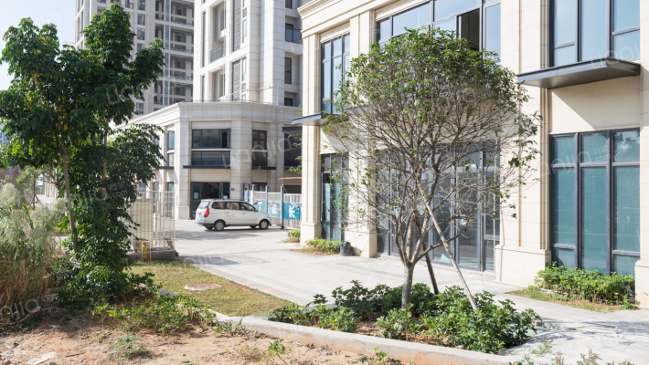 东城合院外景图