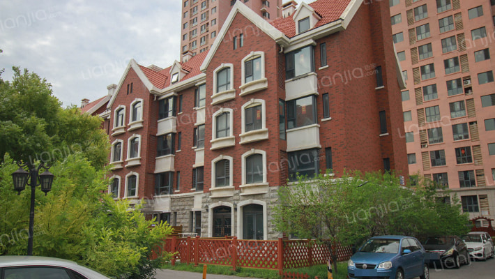 泰安盛世郡外景图