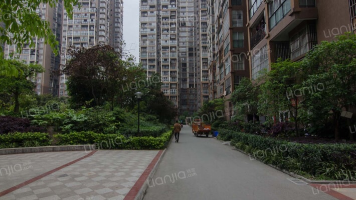 兴想花园外景图