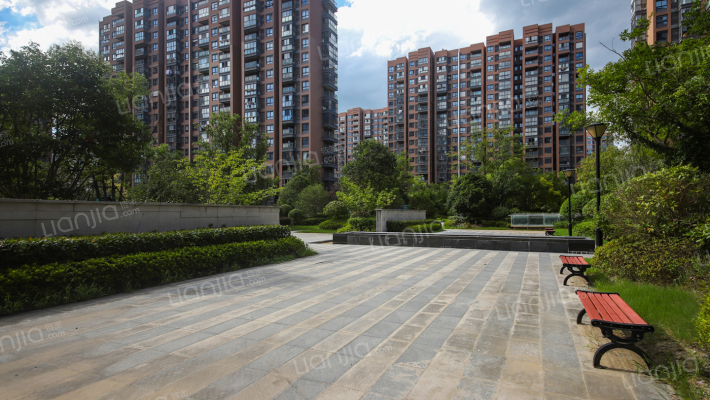 冠城大通三期竹苑外景图