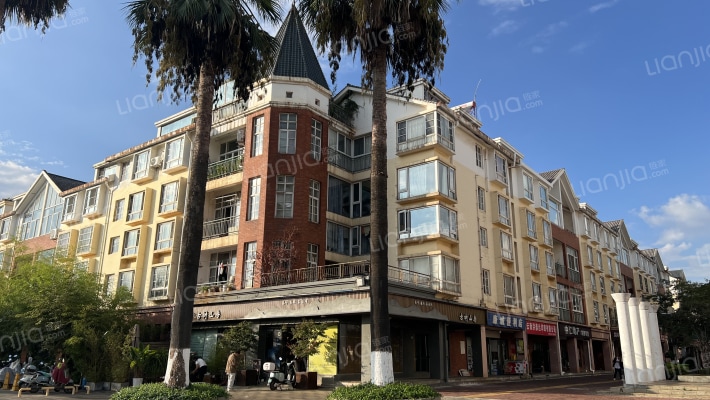 滇池康城外景图