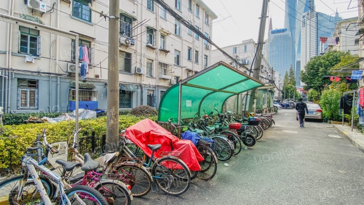 招远小区外景图