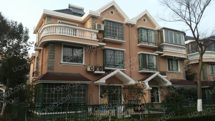 西郊玫瑰湾花苑(别墅)外景图