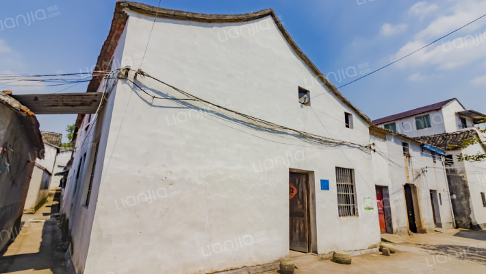 百枝塘沿外景图