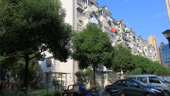 翡翠社区侯岗小区外景图